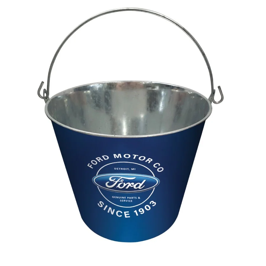 Ford Motor Co. Metal Bucket