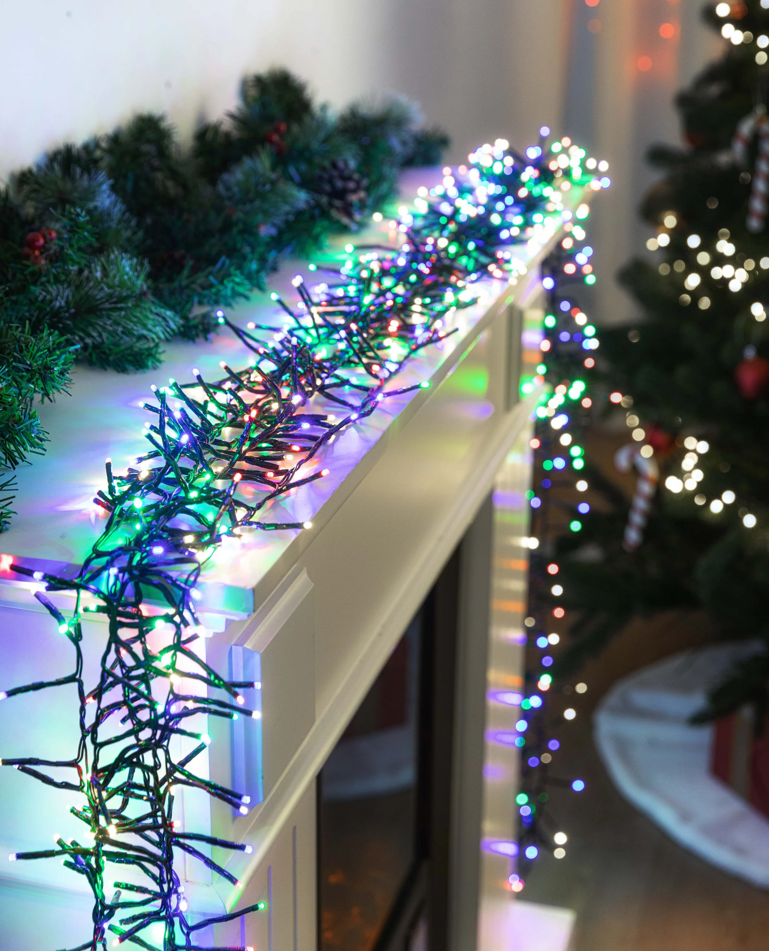 LED Cluster Lights 2000 – Multi Colour