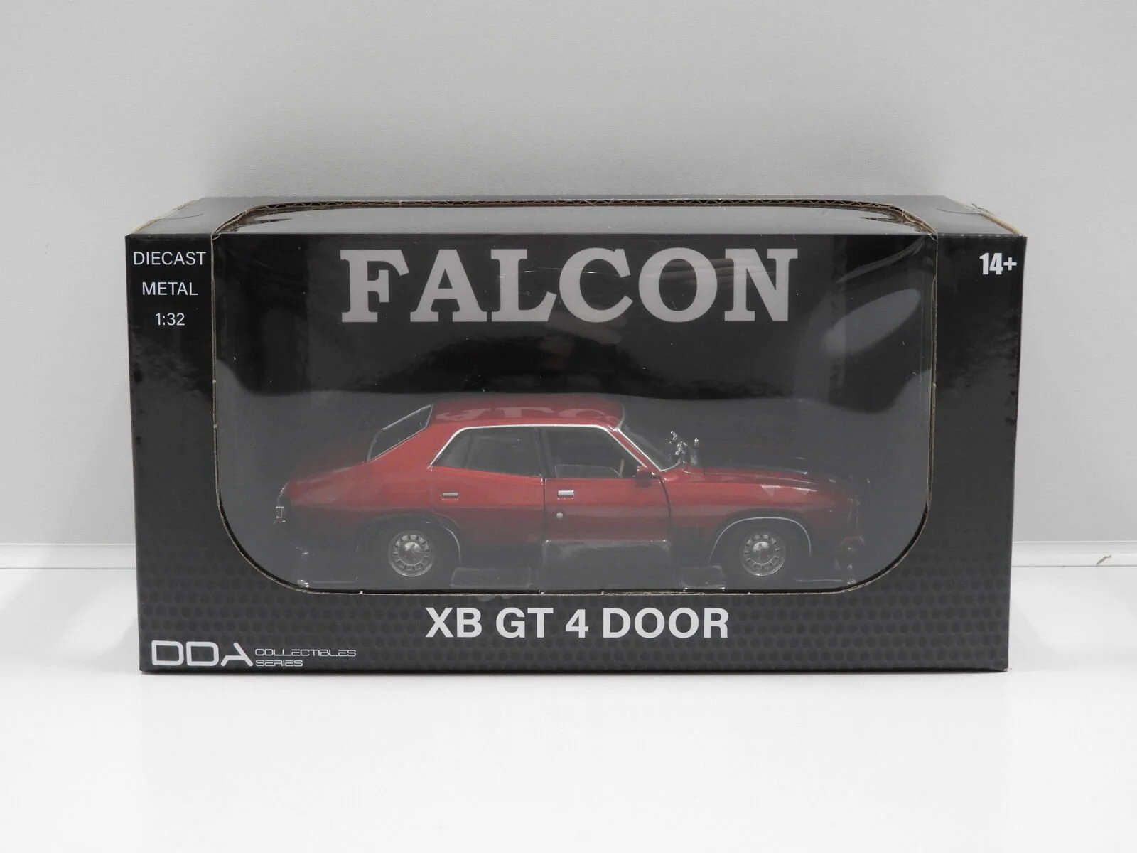 DDA 1:32 Ford XB GT 4-Door Sedan – Red Aussie Muscle Diecast Model