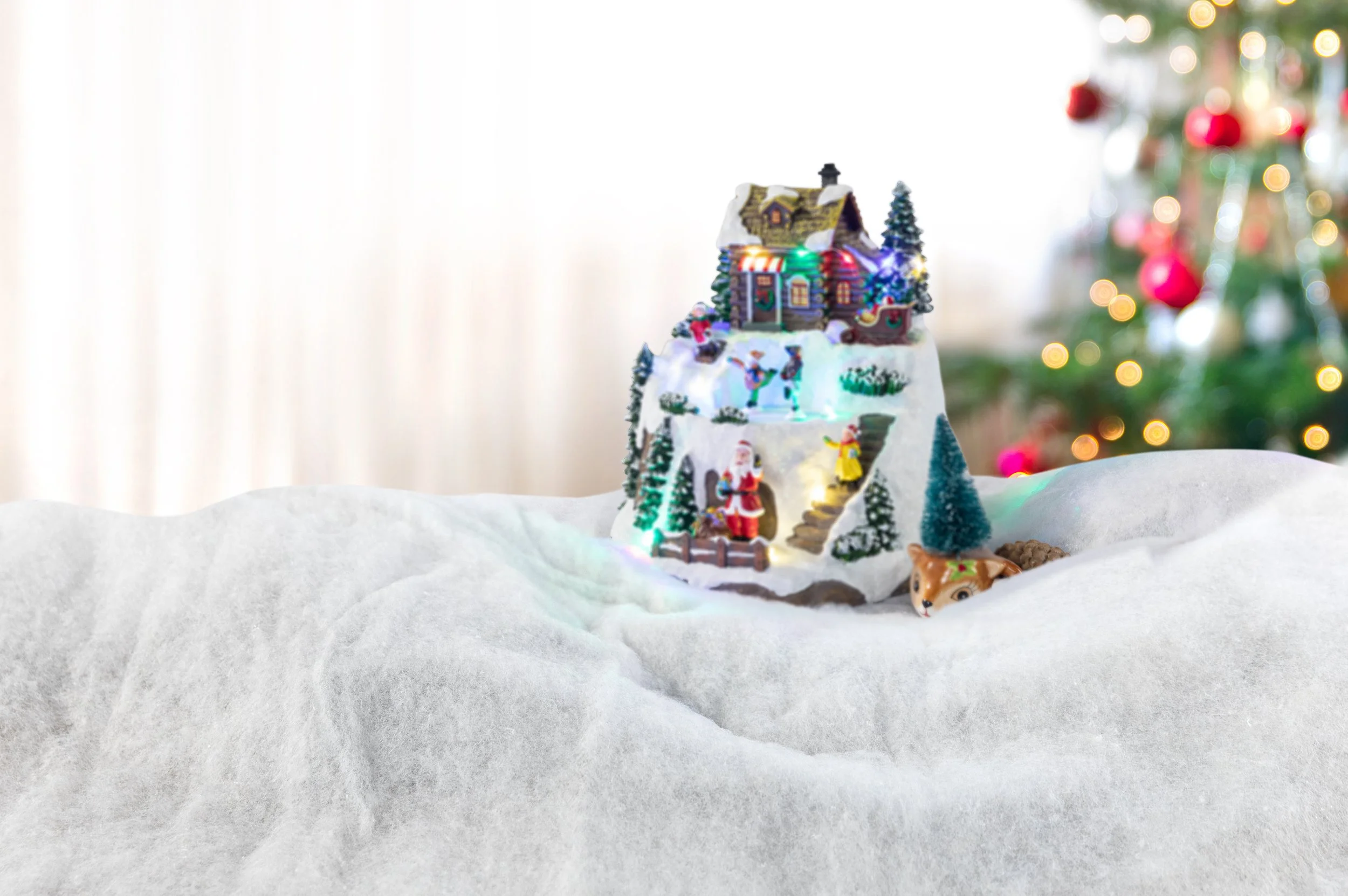 Fluffy Snow Blanket 120 x 80cm