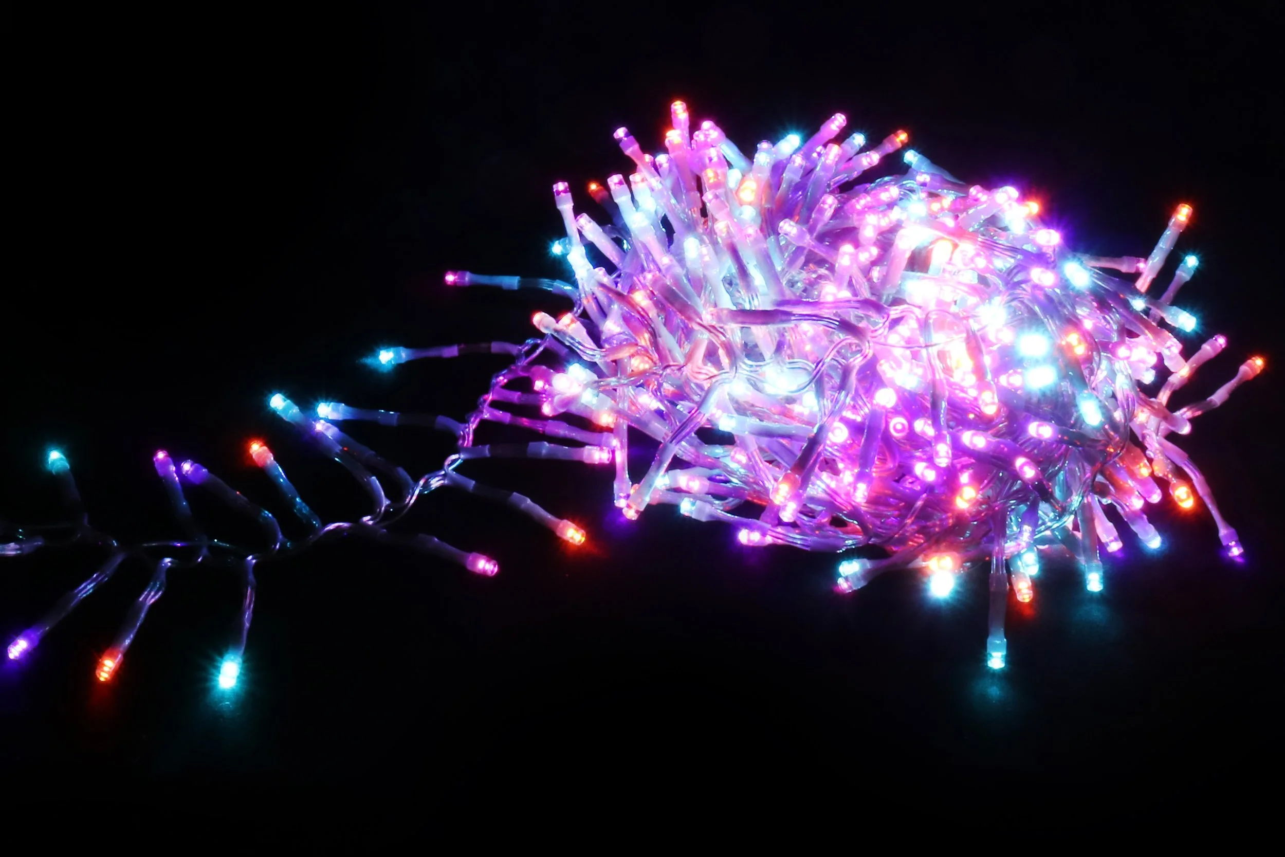 Crazy Cluster Sparkling Carnival 100% Twinkle
