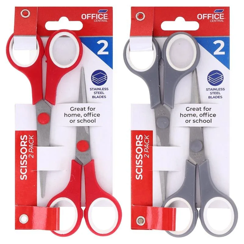 Scissors – Stainless Steel Blade (2 Pack, 14cm)