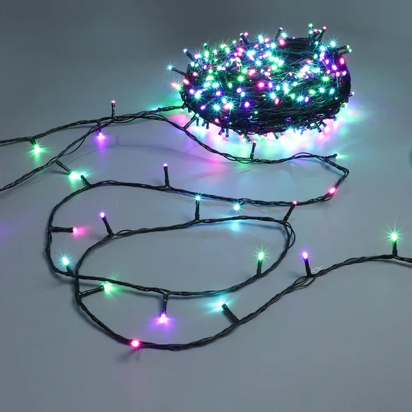520 LED Fairy Light Chain - Candy