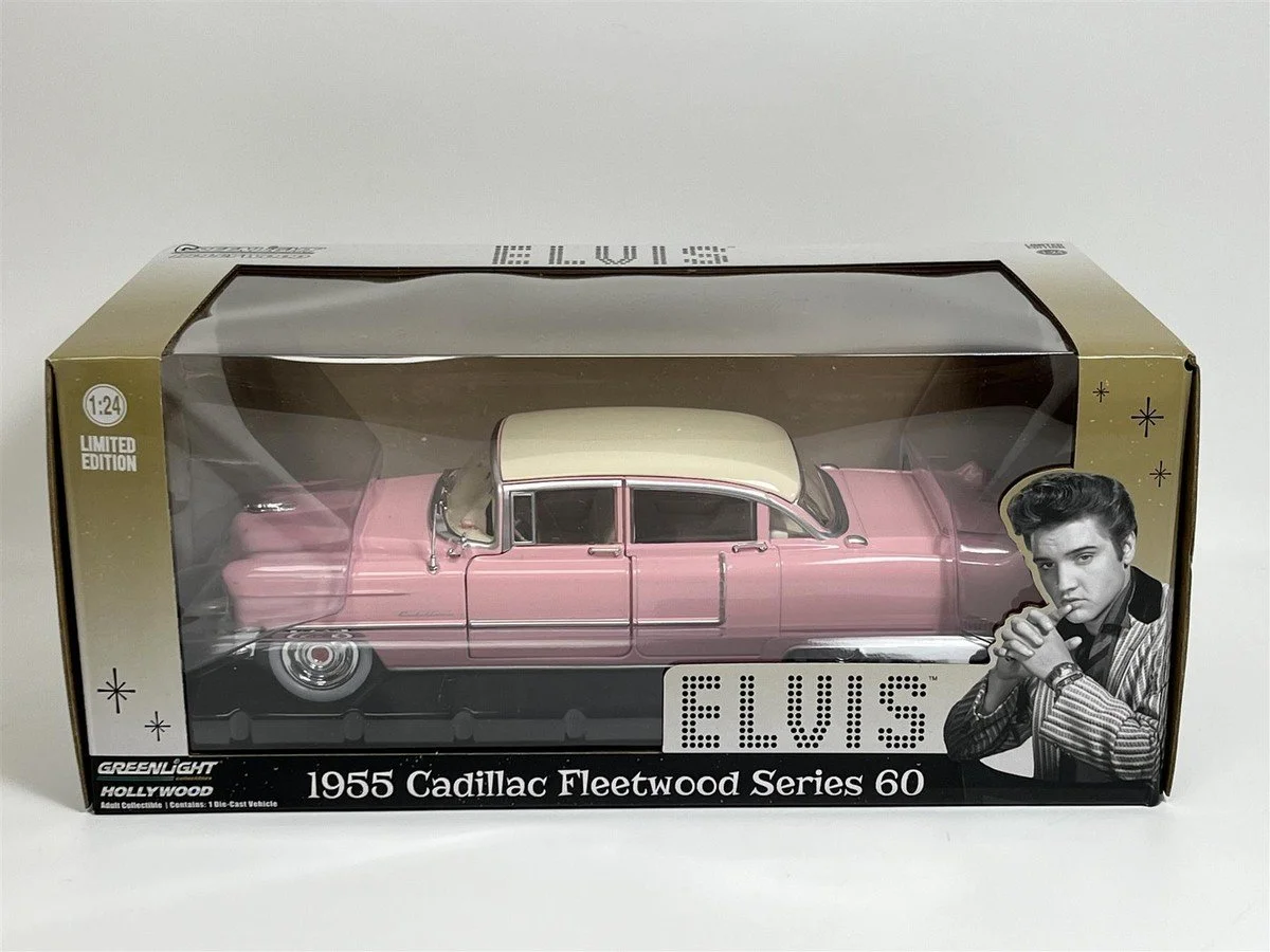 Limited Edition Elvis Cadillac 1955 1:24 Scale Model