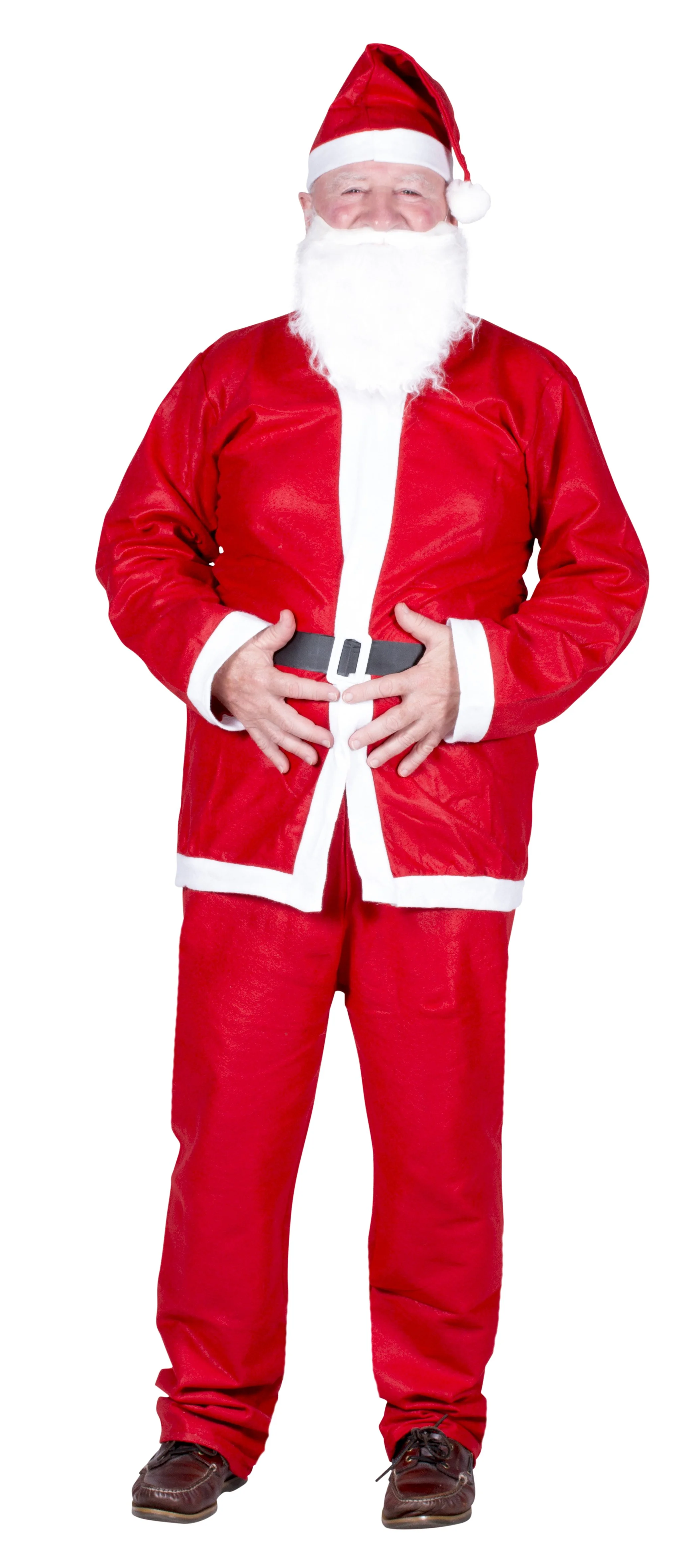 Adult Santa Suit – 5-Piece Set