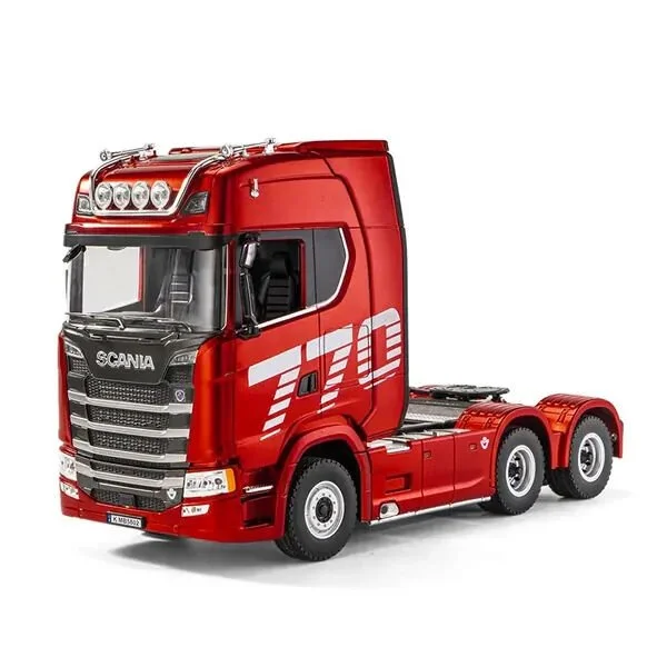 Huina 1/18 Scania 770S Semi Tractor (Red)