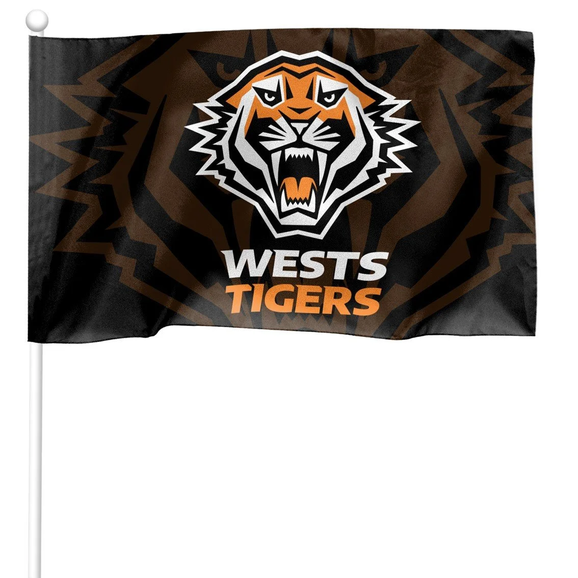 WESTS TIGERS KIDS FLAG
