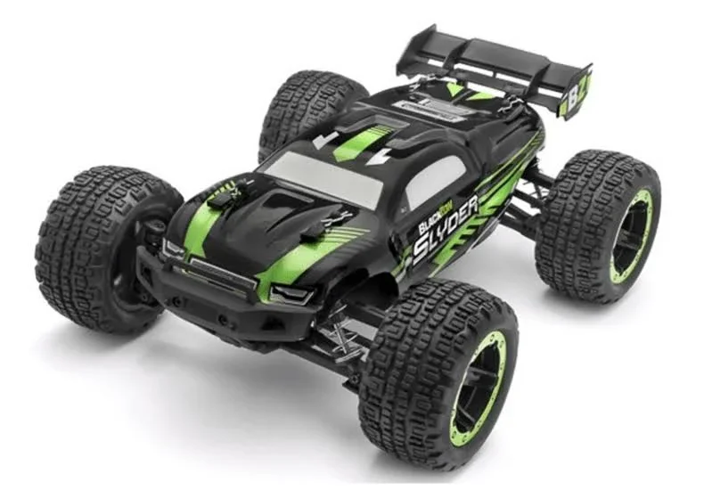 Blackzon Slyder ST 1/16 4WD Electric Stadium Truck - green