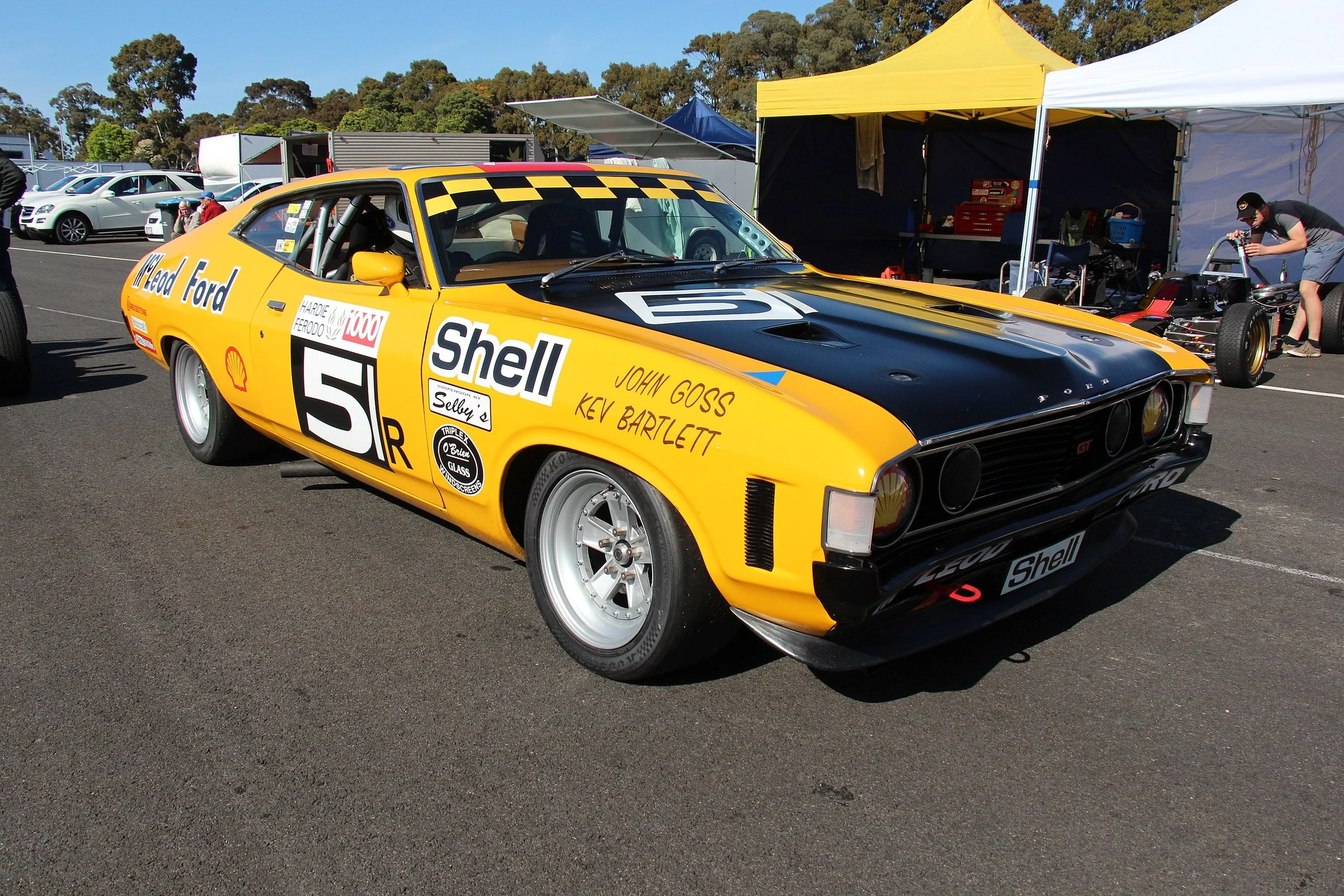 Collectable Australian touring car legends – Oz Wheels Twin Pack