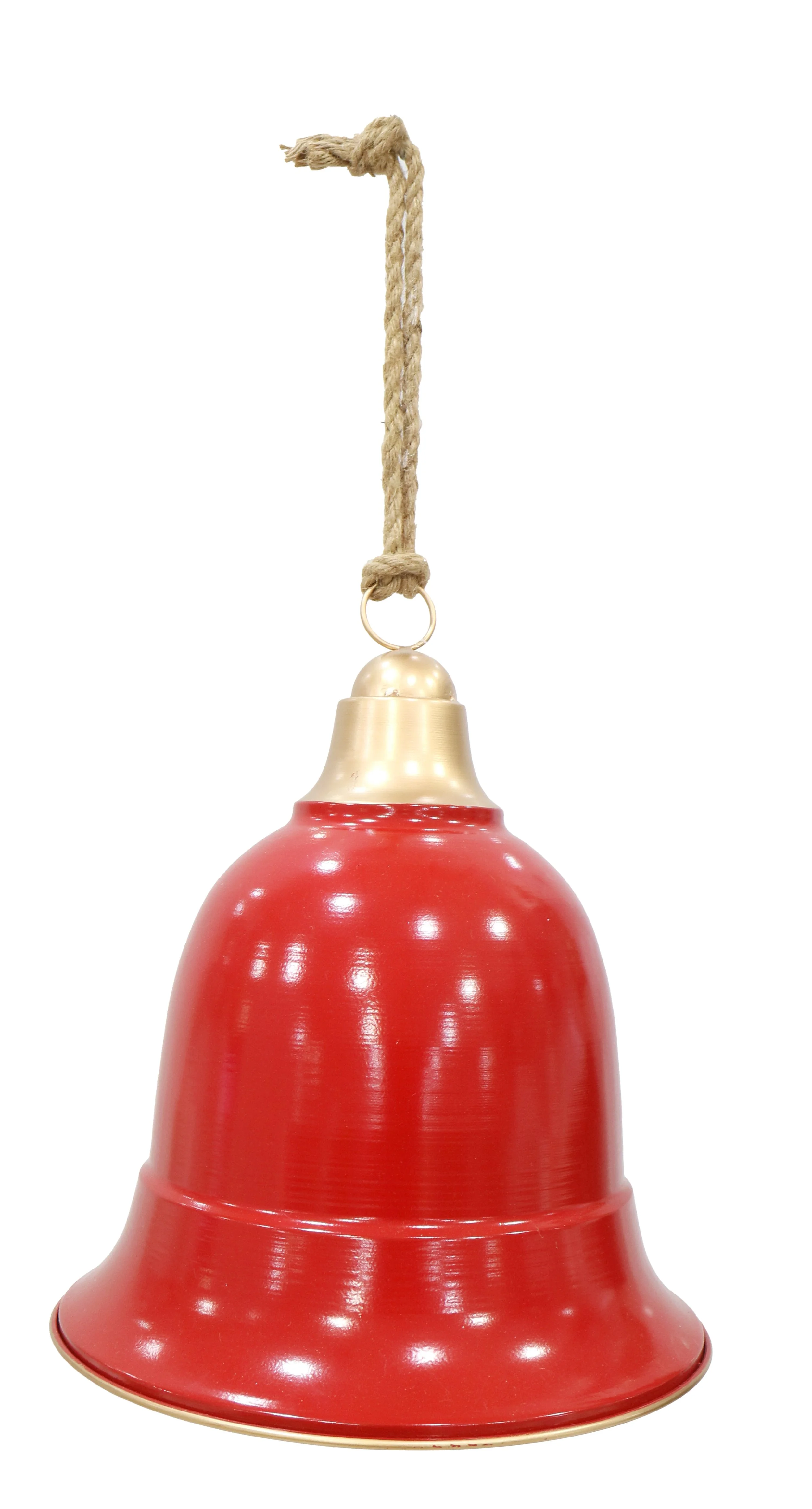 Jumbo Bell Glossy Red 41cm