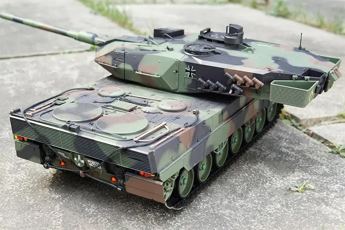 Heng Long Leopard 2A6 RC tank