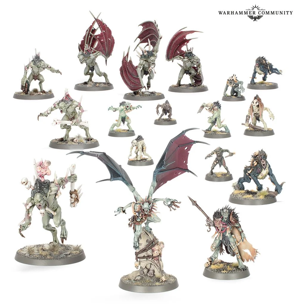 Flesh-eater Courts: Spearhead – Charnel Watch