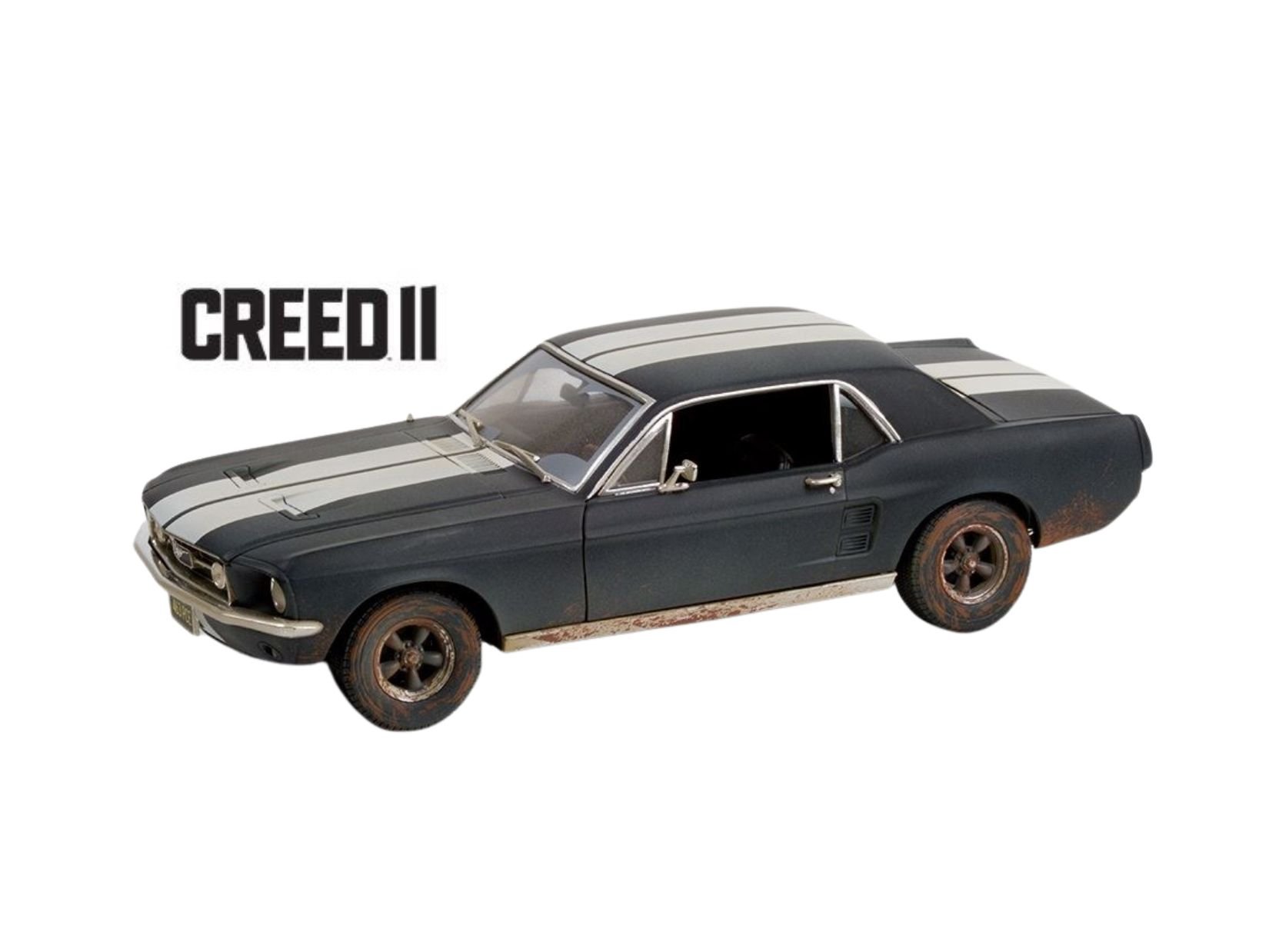 1:18 1967 Ford Mustang – Adonis Creed (Creed II 2018) Weathered Edition