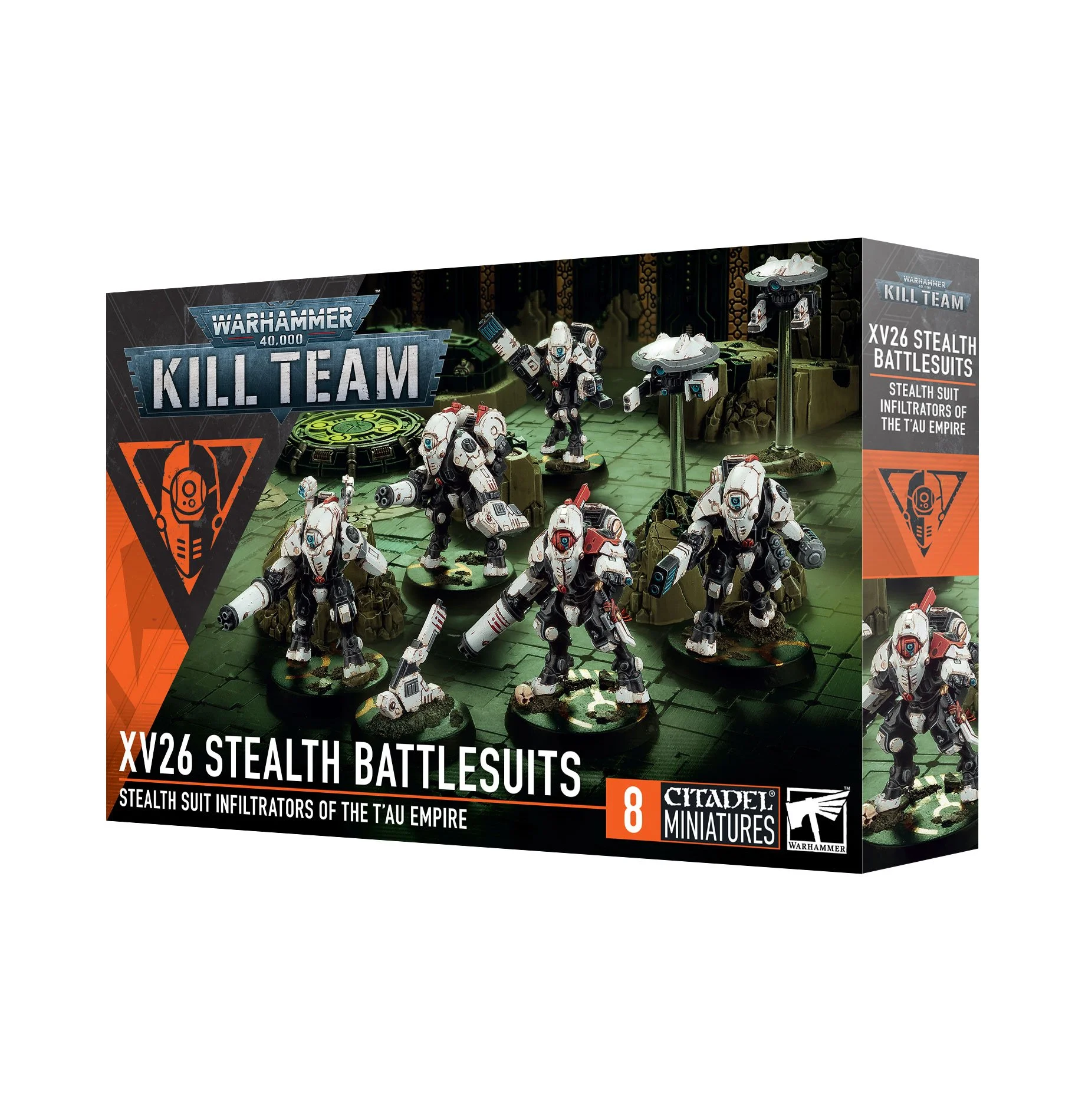 XV26 Stealth Battlesuits Kill Team