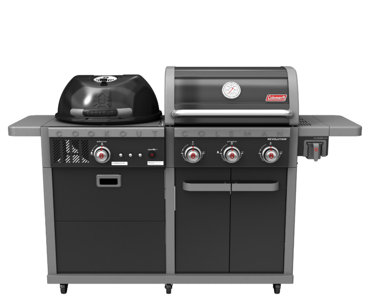 Coleman Revolution™ Dual Fuel BBQ