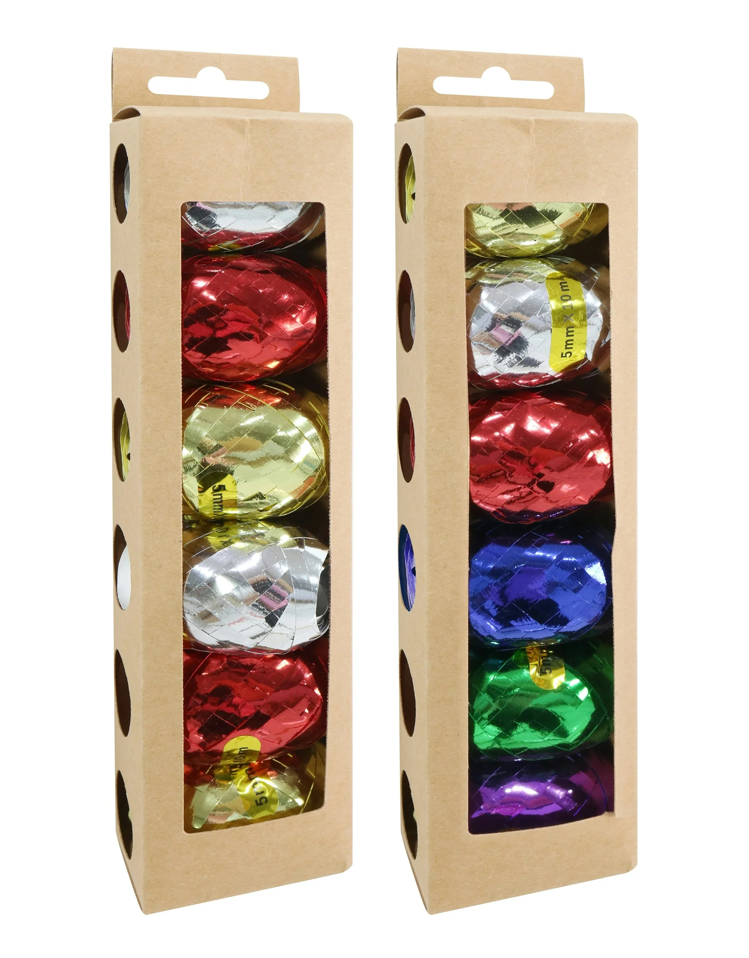 Gift Curling Ribbon 6 pack x 10m