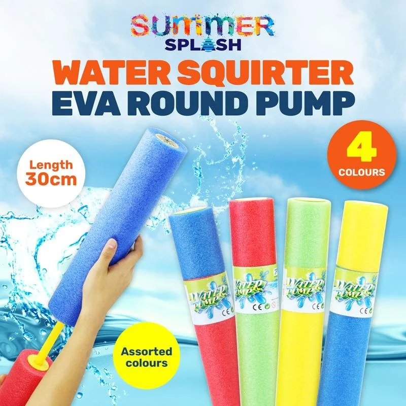 Vibrant Water Squirter EVA Pump