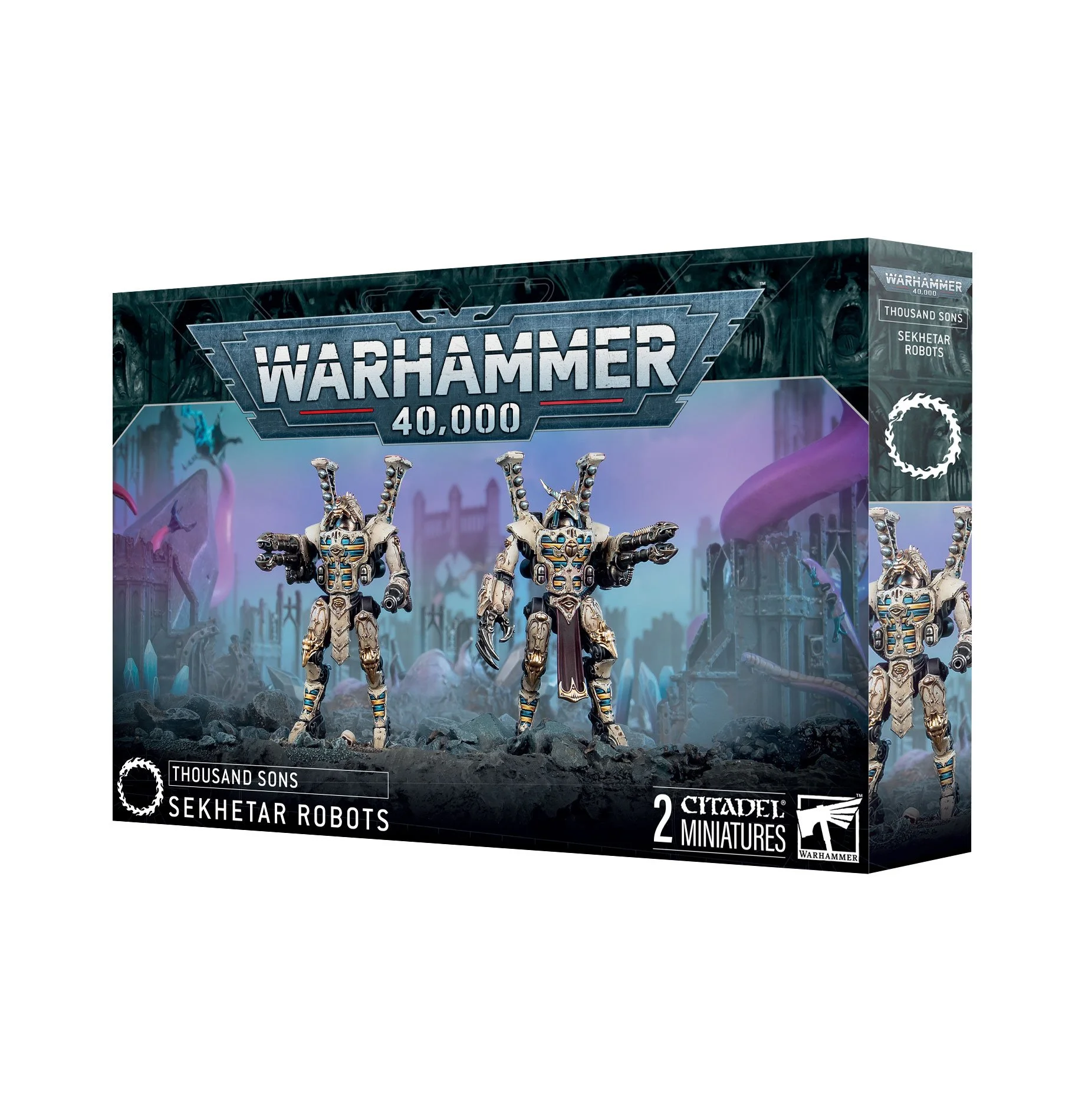 Thousand Sons: Sekhetar Robots miniature kit
