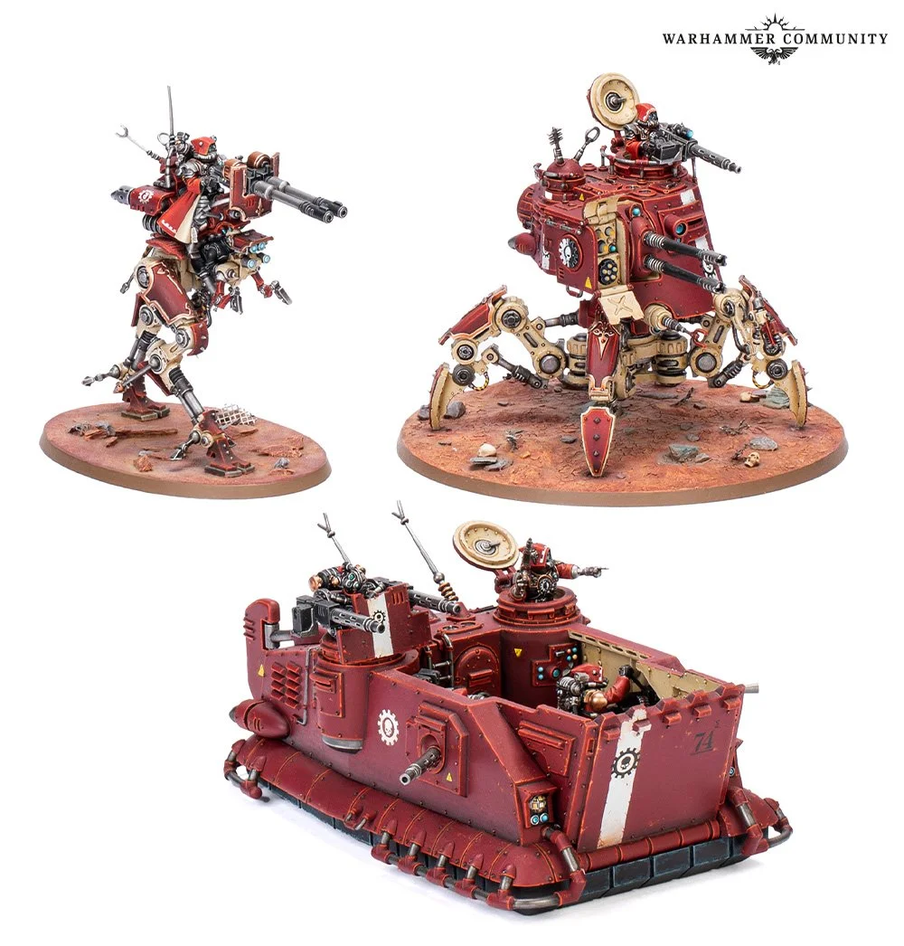 Eye of Terror Battalion: Adeptus Mechanicus