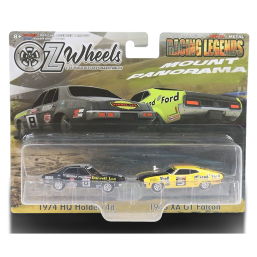 Collectable Australian touring car legends – Oz Wheels Twin Pack