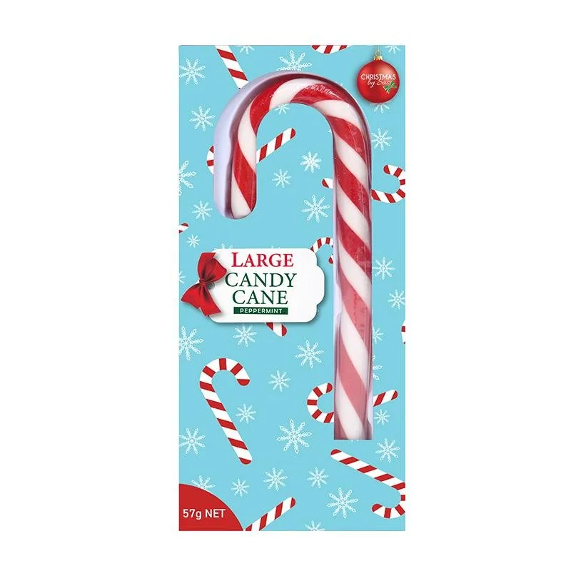Large Peppermint Candy Cane – 57g
