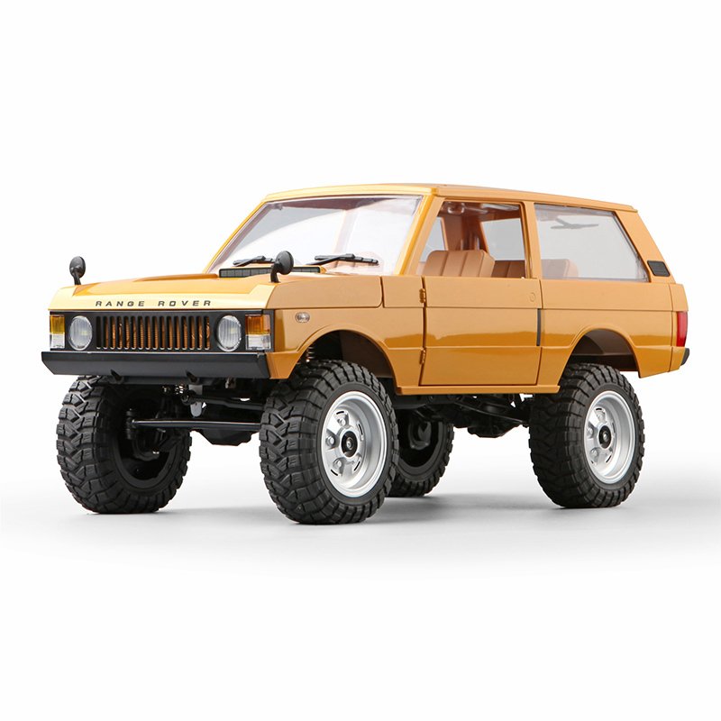 MN Model MN168 – 1:12 4WD RC Crawler (Yellow)