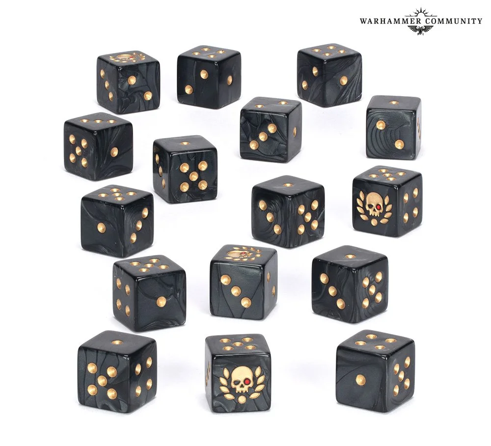 Commissar Yarrick Dice