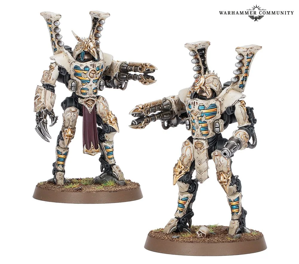 Thousand Sons: Sekhetar Robots miniature kit