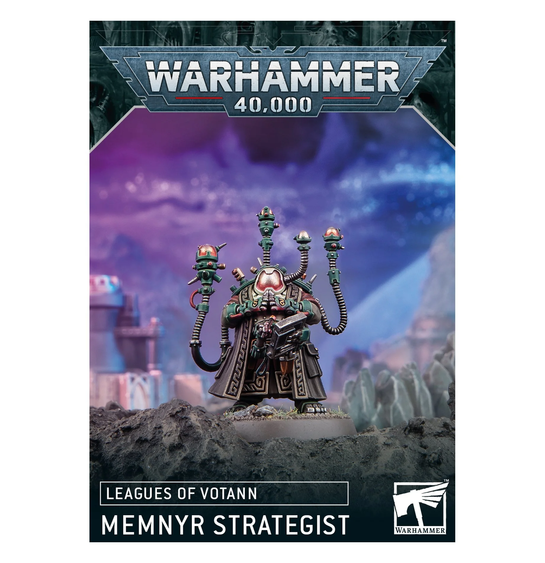 Memnyr Strategist – Ironkin Votann Commander