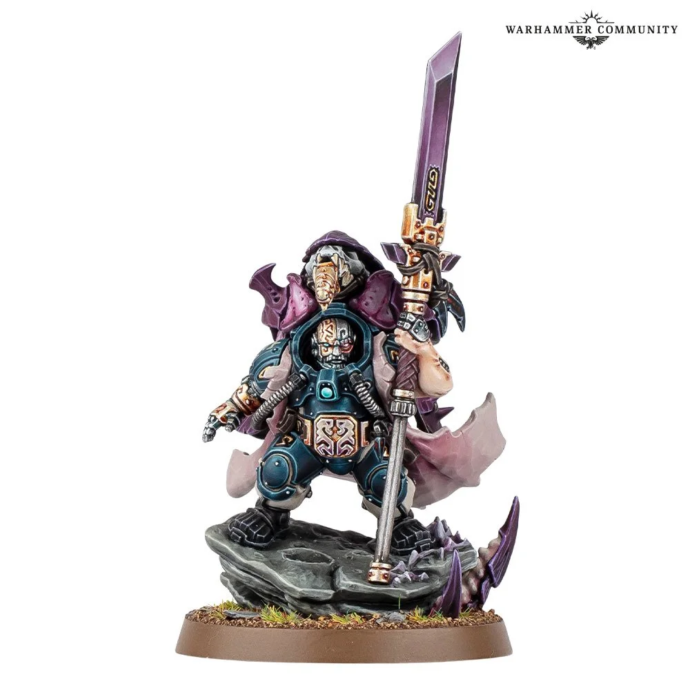 Buri Aegnirssen – Leagues of Votann Hero