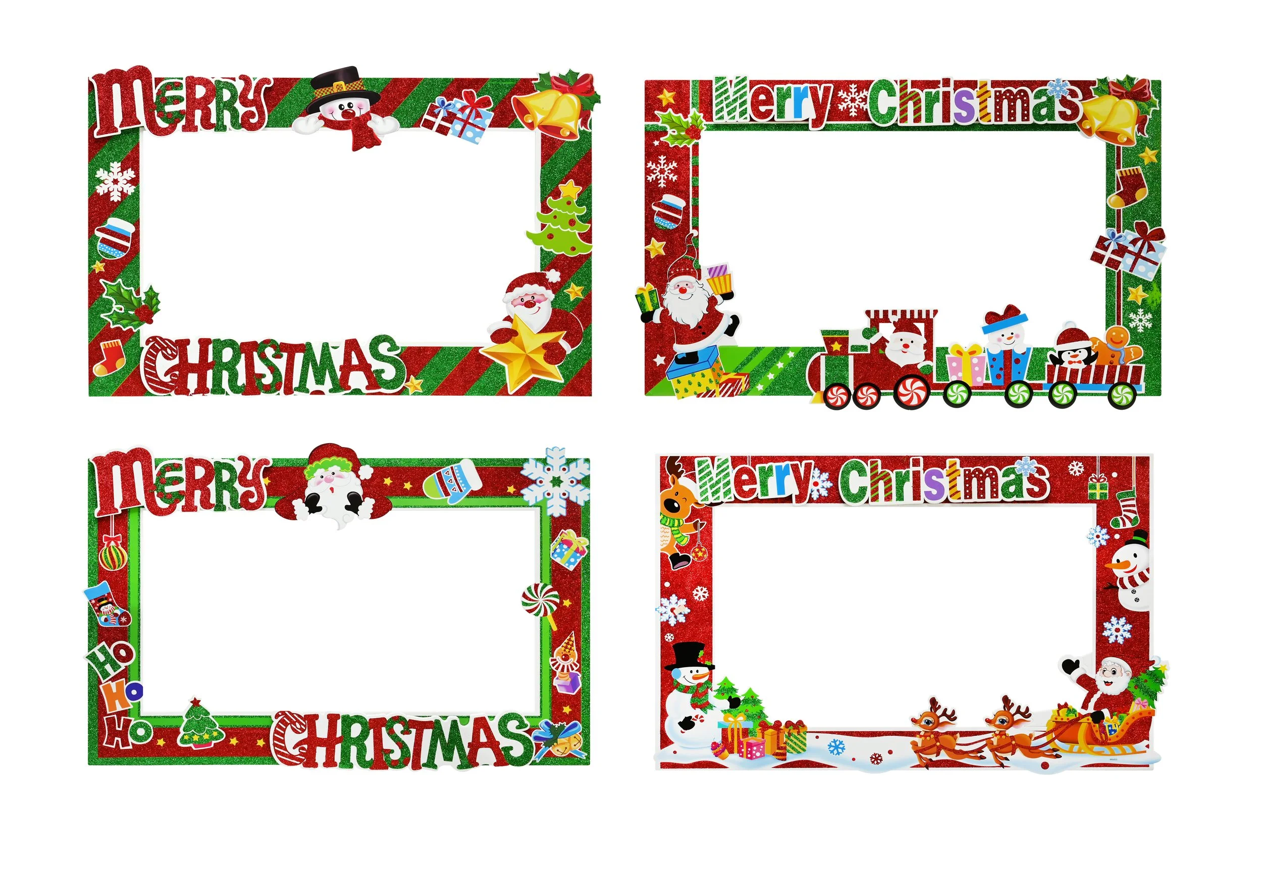 Christmas Giant Selfie Frame