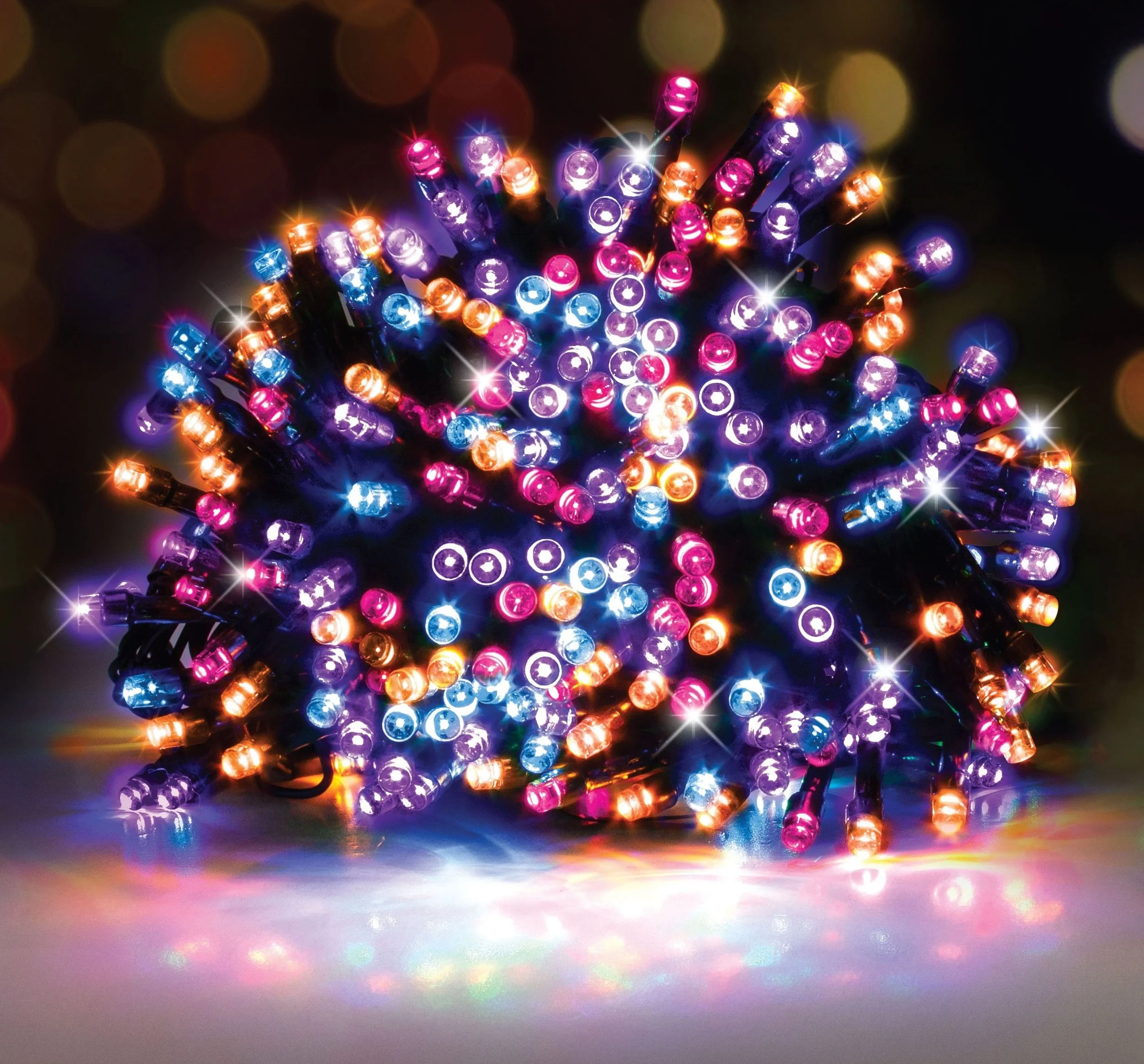 Solar with USB Fairy Lights 500 Carnival