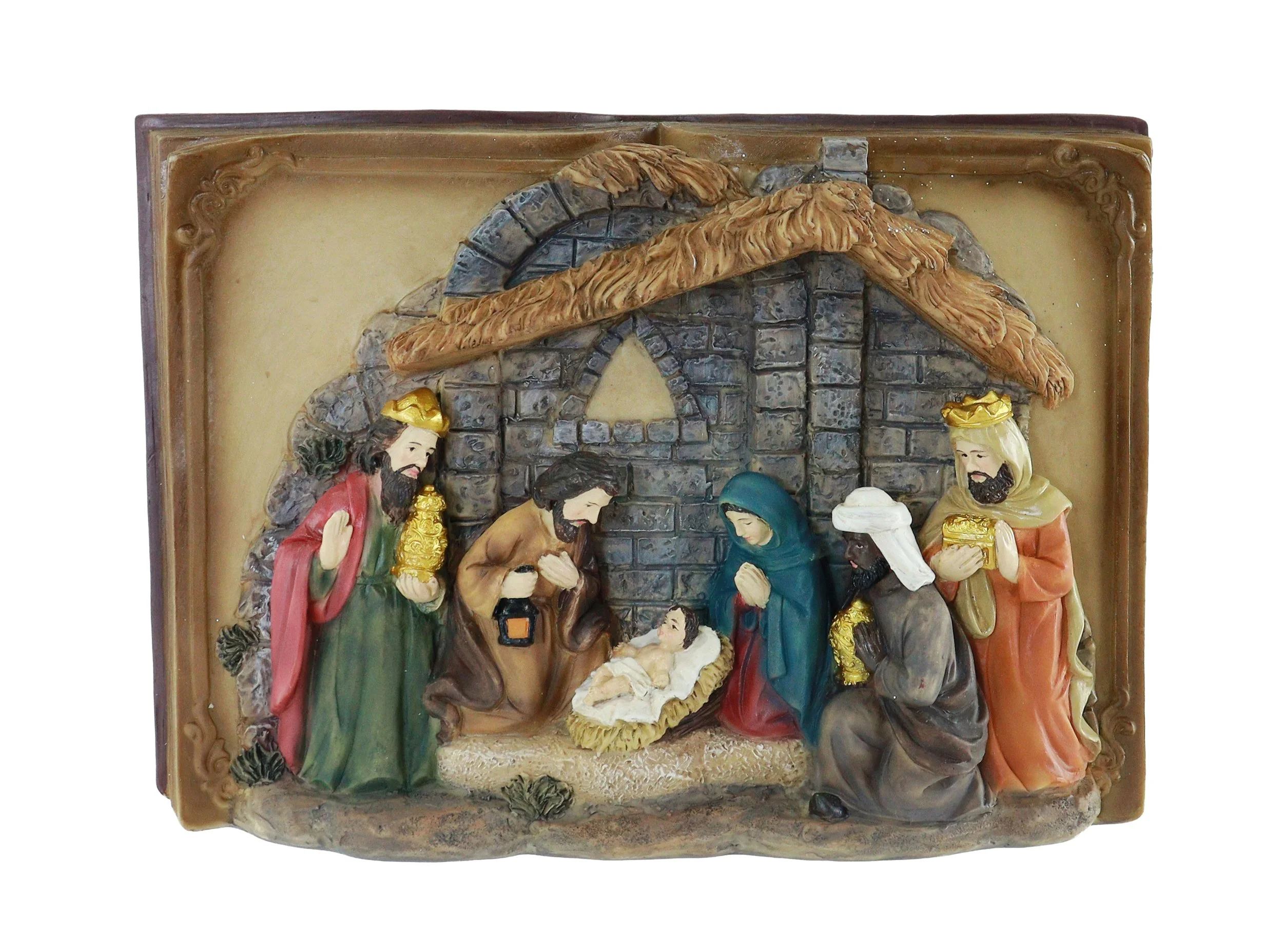 Resin Bible Scene
