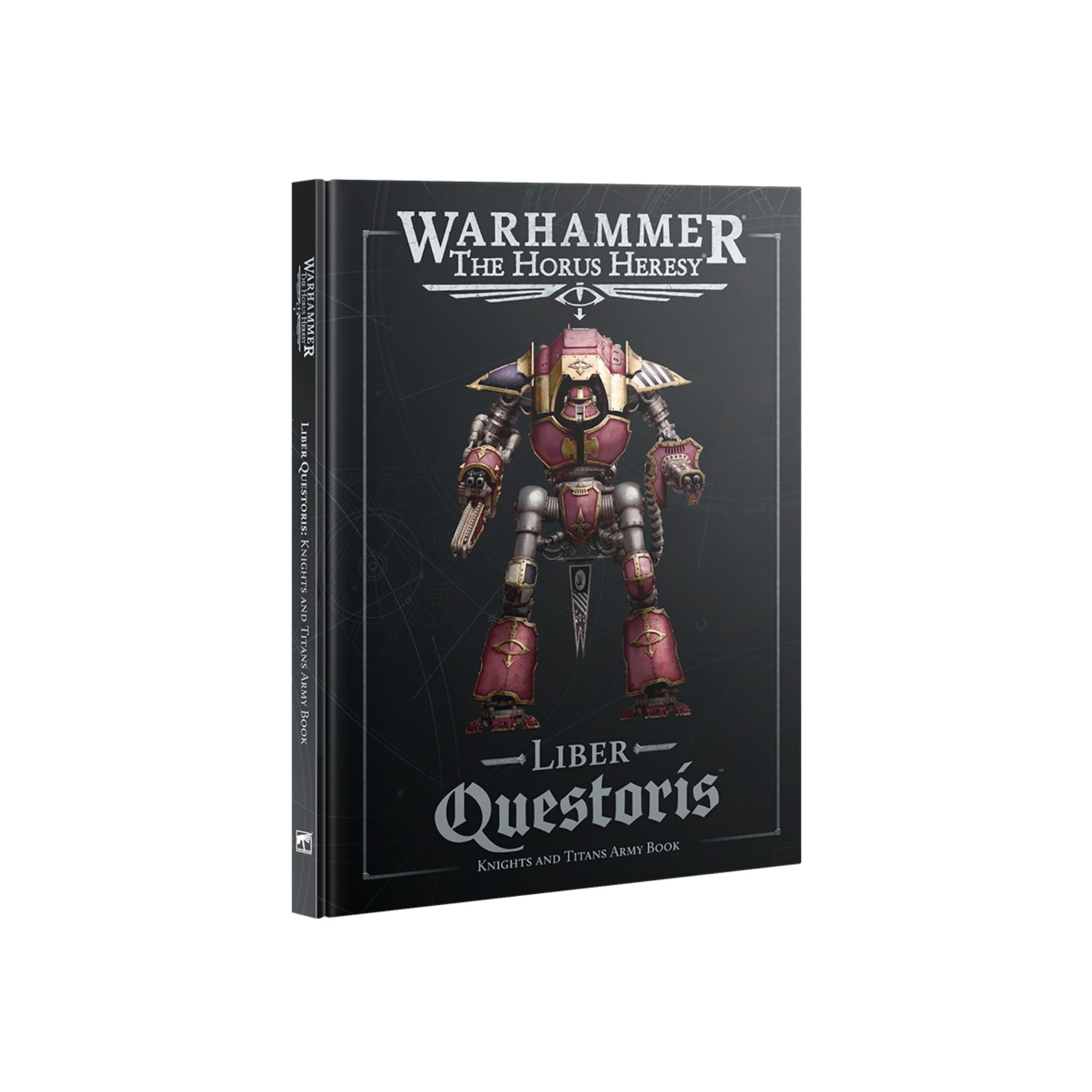 Liber Questoris – army book for Knights and Titans in Warhammer: The Horus Heresy