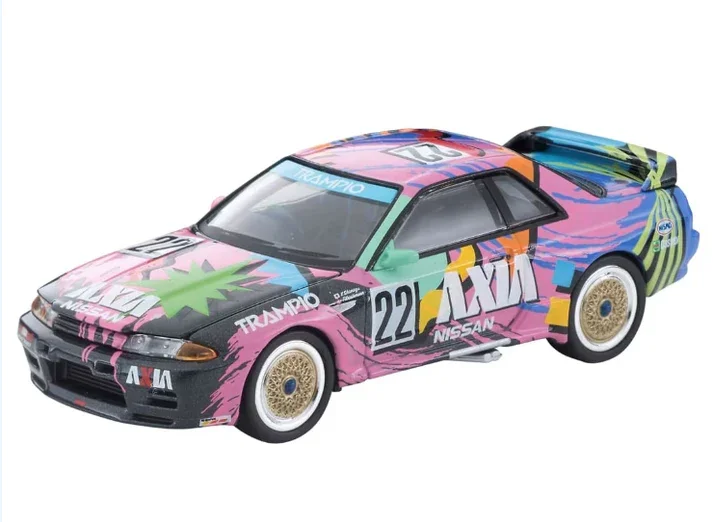 Tomica LV-N234f AXIA Skyline 1992 Late Model – 1:64 Diecast Model