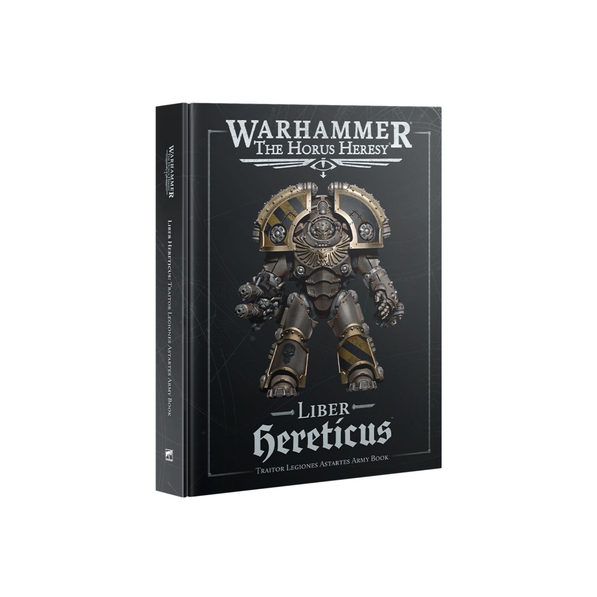 Liber Hereticus – Traitor Legiones Astartes army book for Warhammer: The Horus Heresy 30K