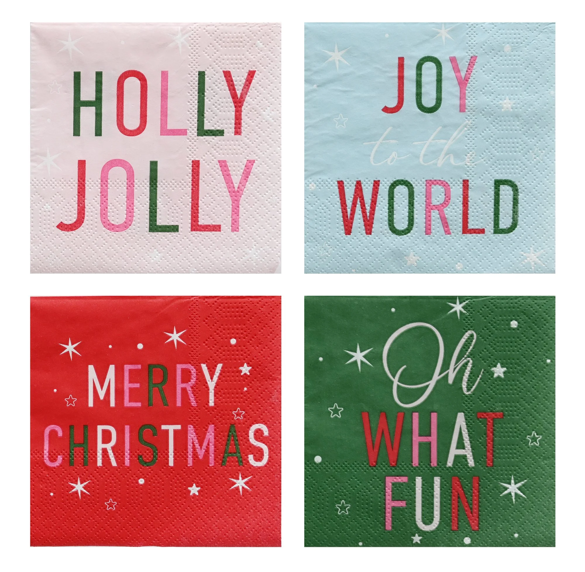 Christmas Cocktail Napkins 24pk