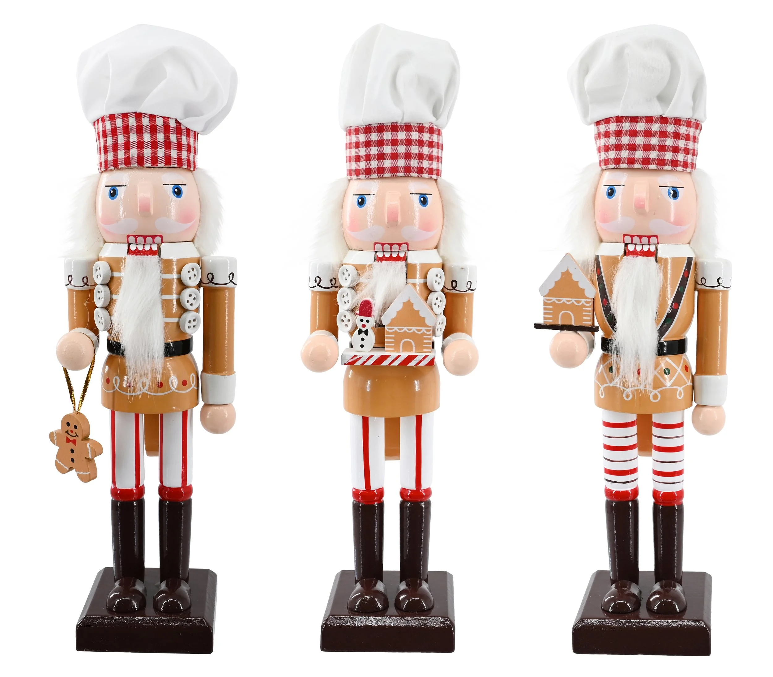 Gingerbread Nutcracker 25cm
