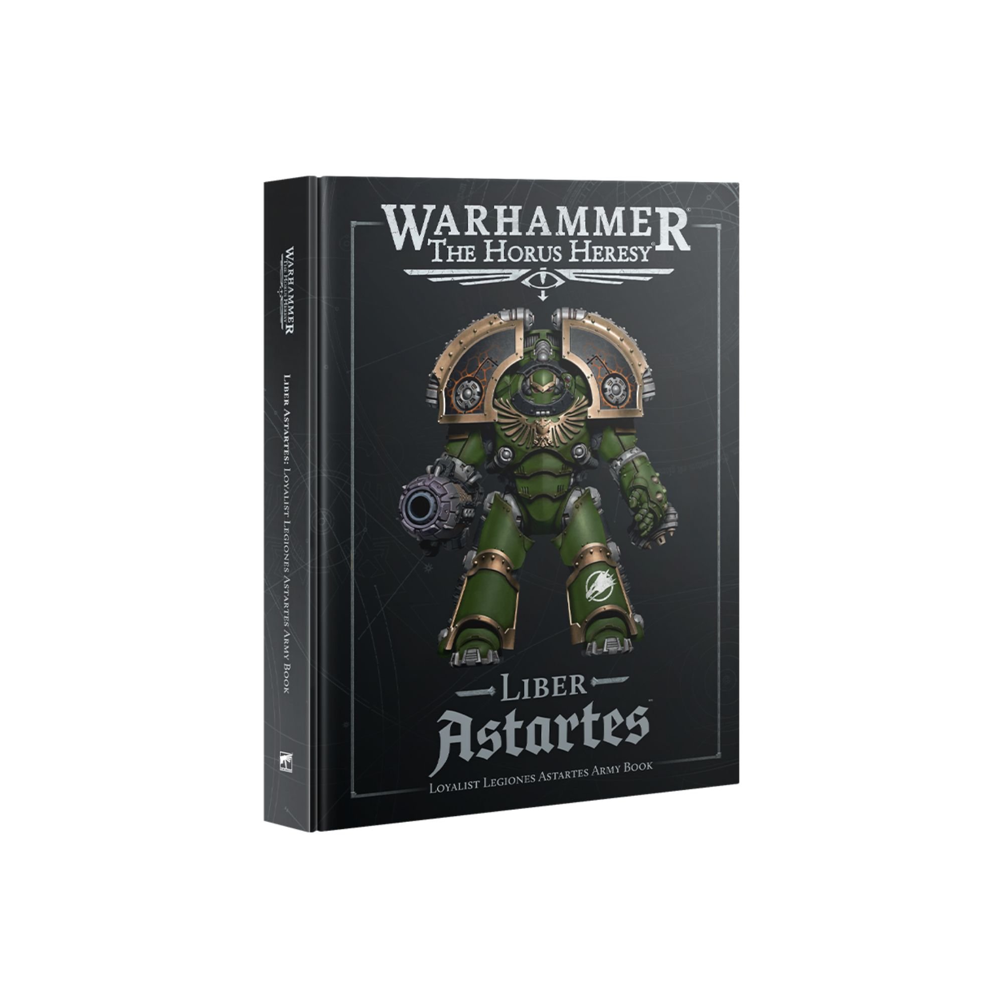 Liber Astartes – Loyalist Legiones Astartes army book for Warhammer: The Horus Heresy