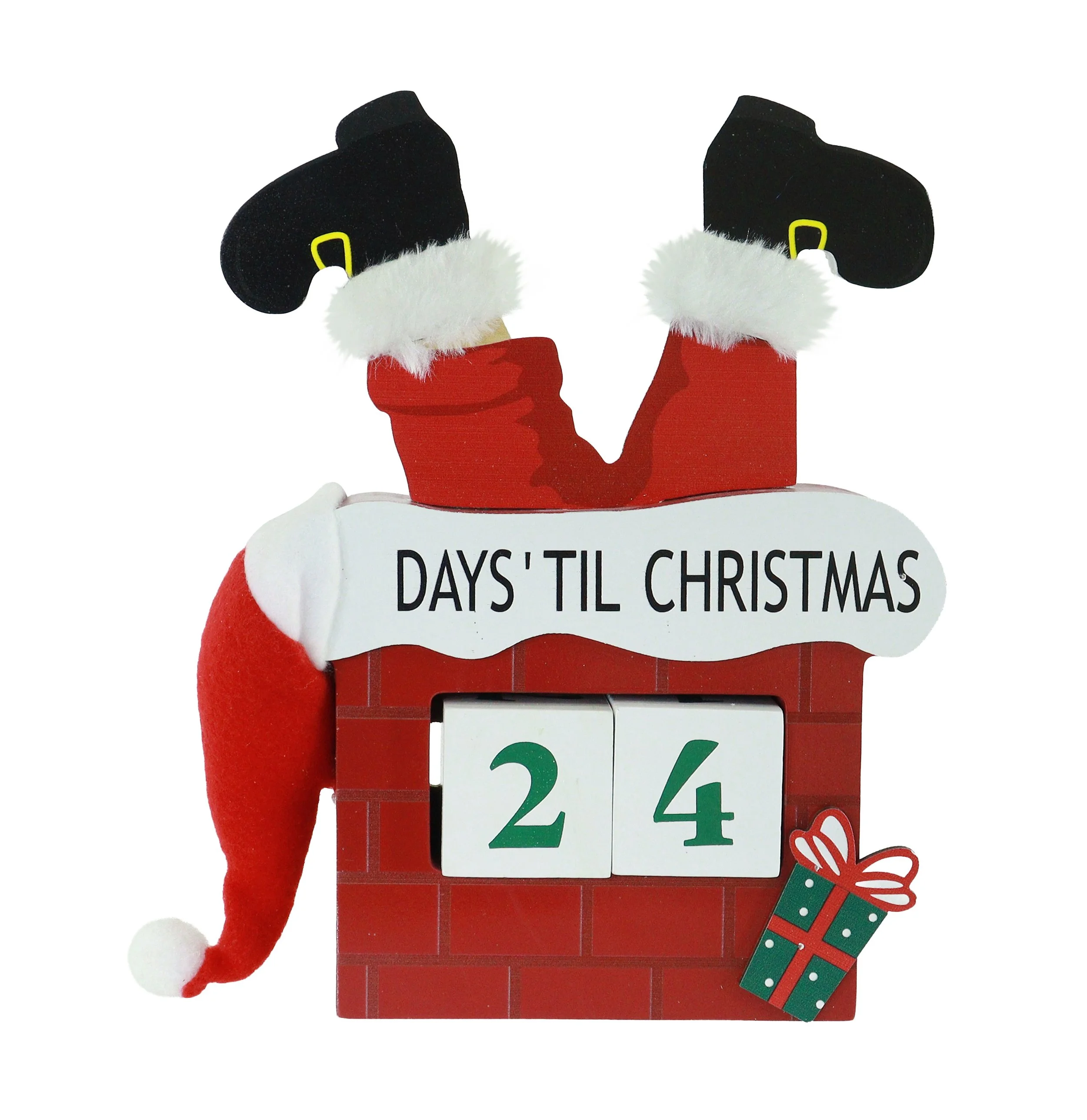 Chimney Countdown Decoration