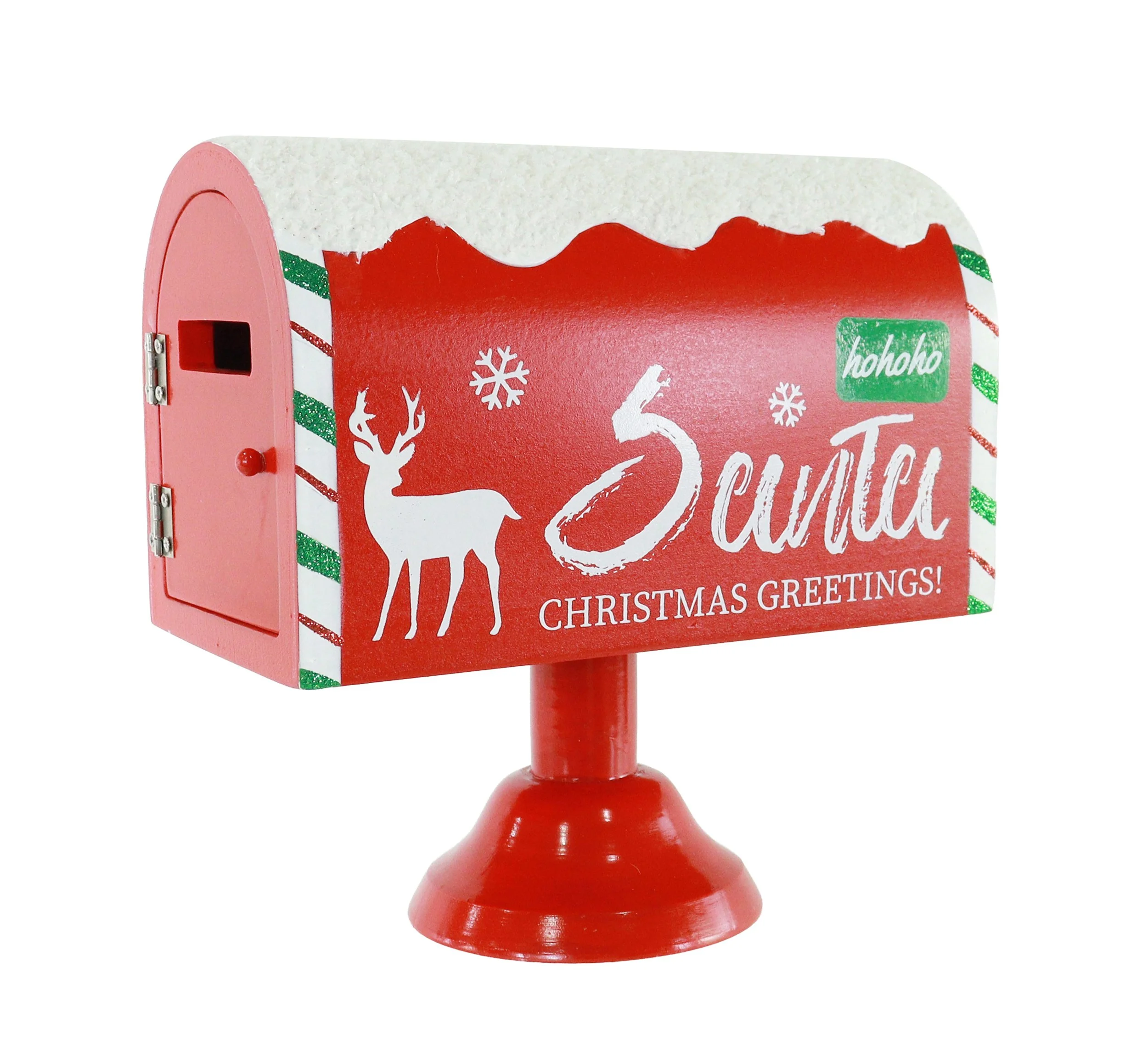 Santa Farm Mail Box