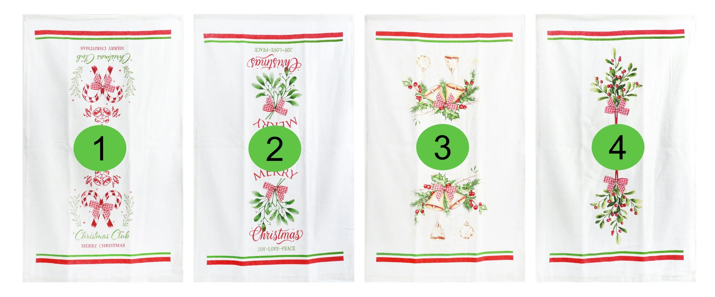 Cotton Tea Towel Assorted
