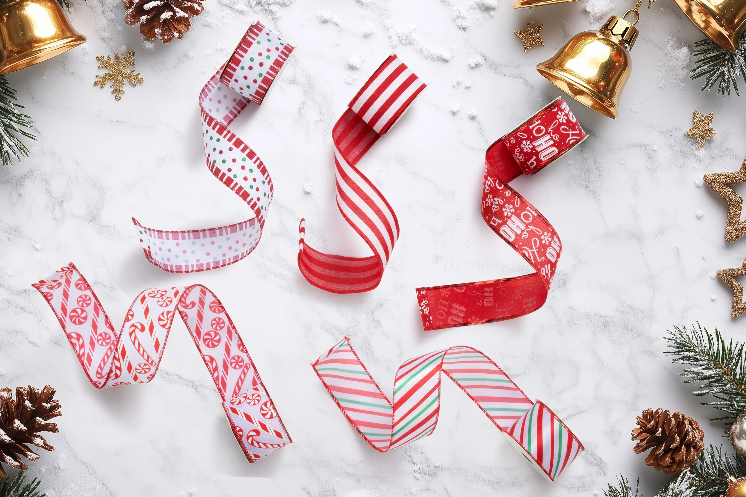 Ribbon Candycane 2.7m