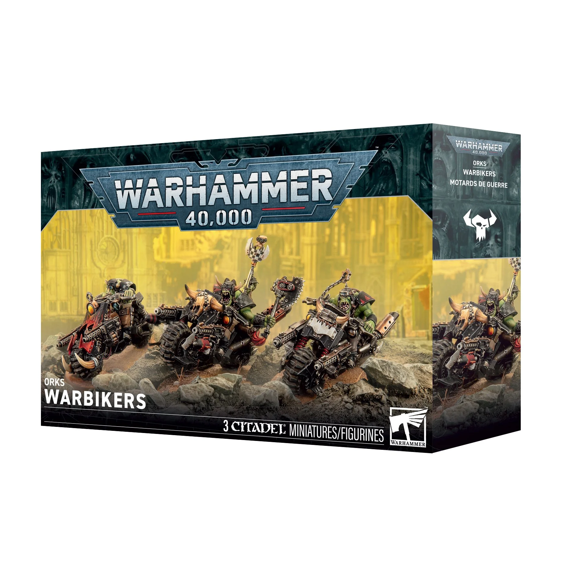 Orks: Warbikers