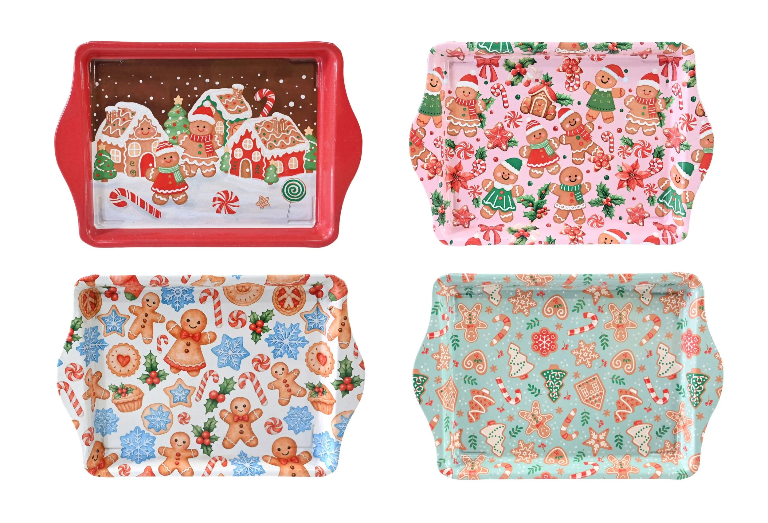 Mini Gingerbread Tray Assorted