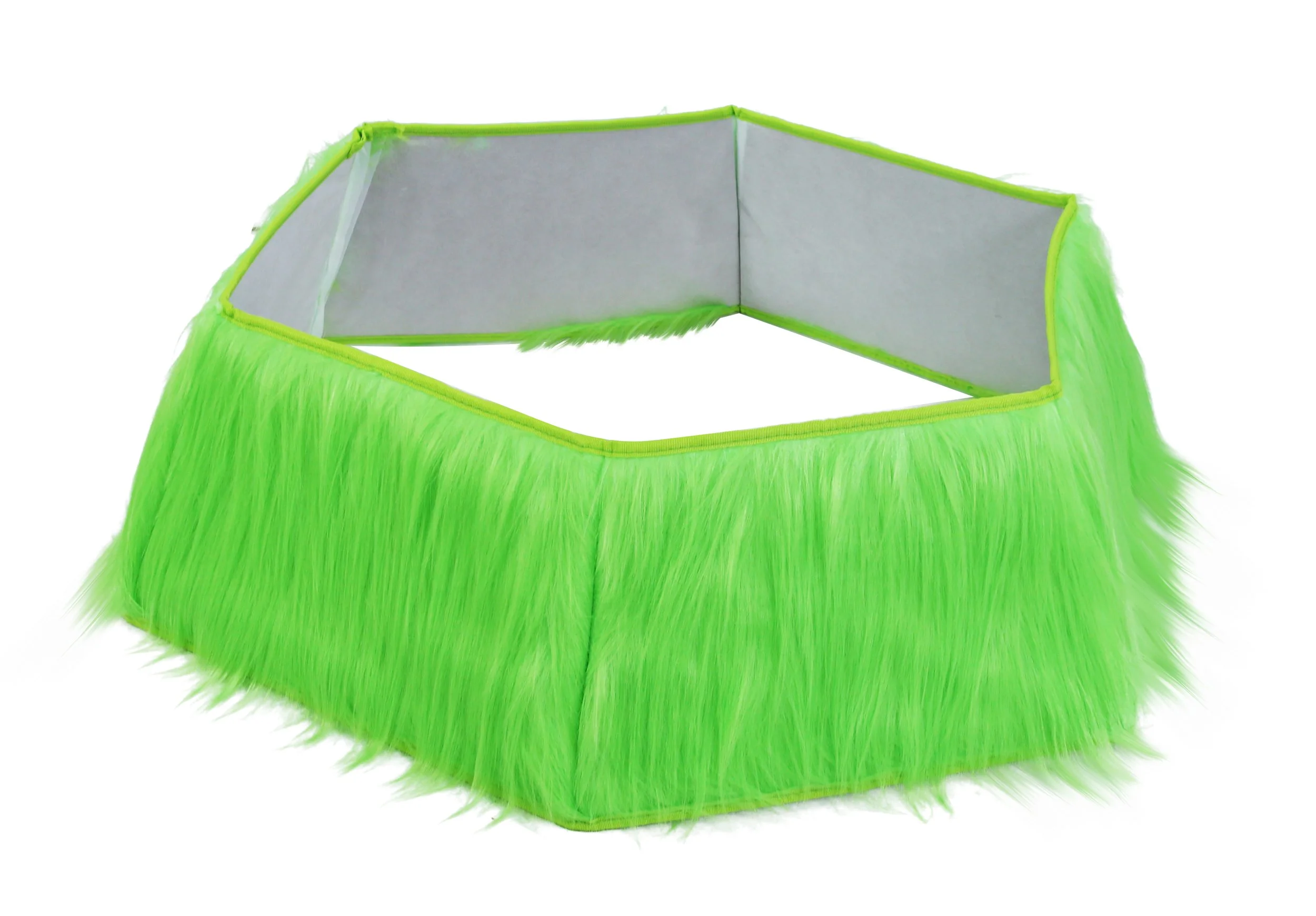 Mean Green Shaggy Tree Collar 80cm