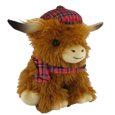 Hamish the Highland Cow - 25cm Plush
