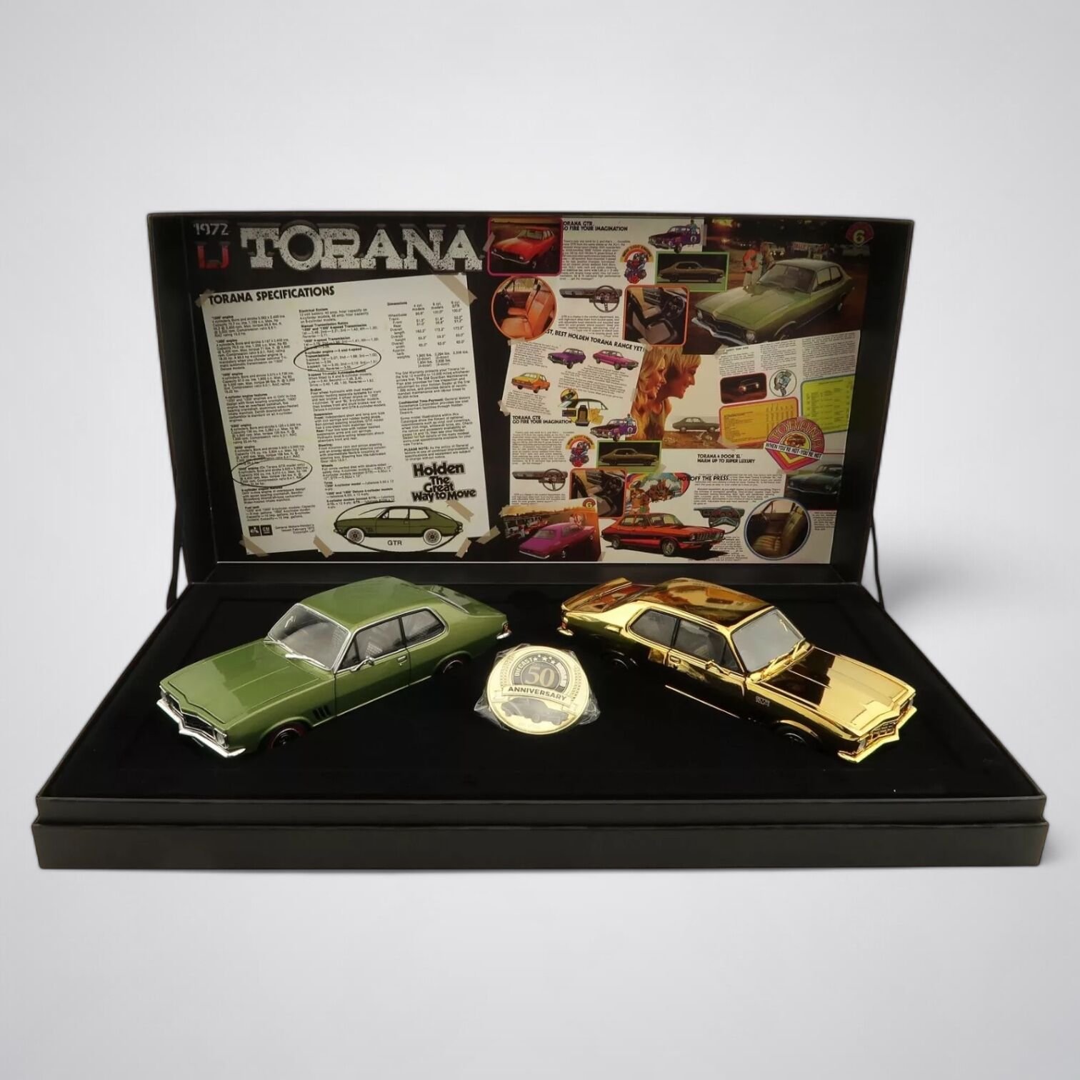 1:24 Holden LJ Torana “50th Anniversary Twin Set”