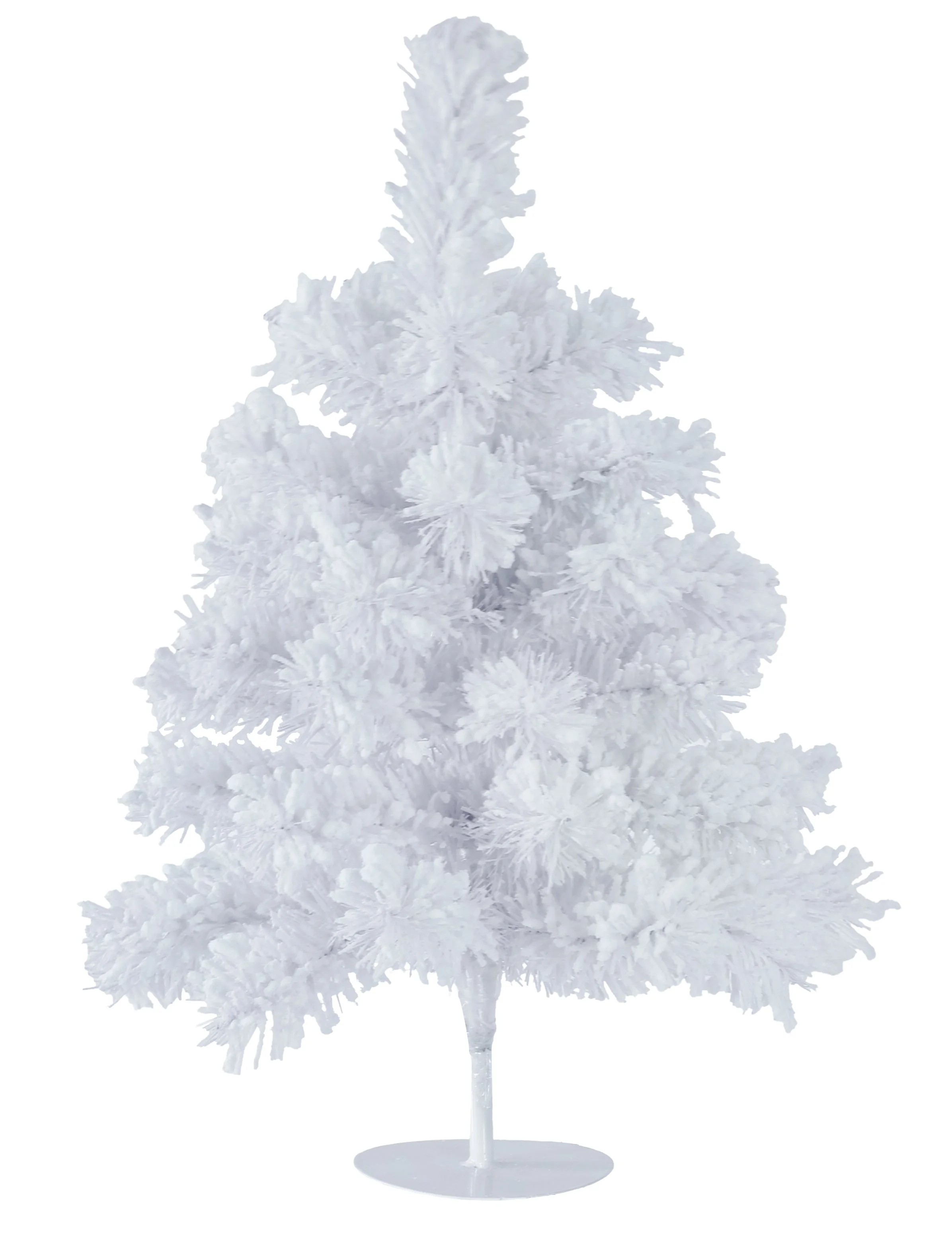 Flocked Snow Table Tree 45cm White