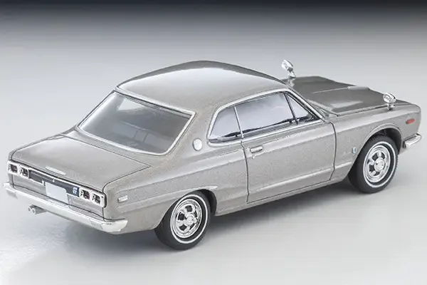Tomica 1971 Nissan Skyline Hardtop 2000GT Silver – 1:64 Diecast Model